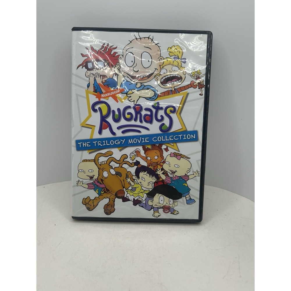 Rugrats The‎ Trilogy Movie Collection DVD Nickelodeon 3 Films In Paris Go Wild